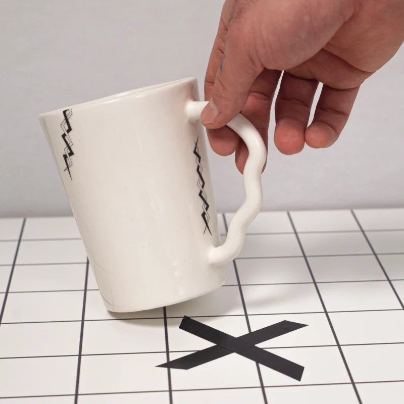 Kubek PINT 500ml Zigzag