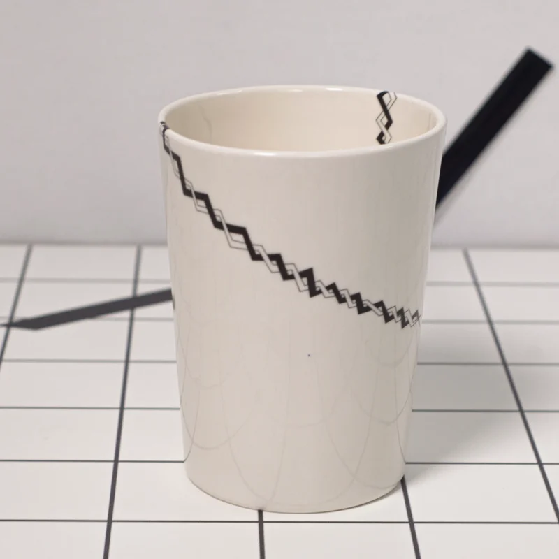 Kubek PINT 500ml Zigzag