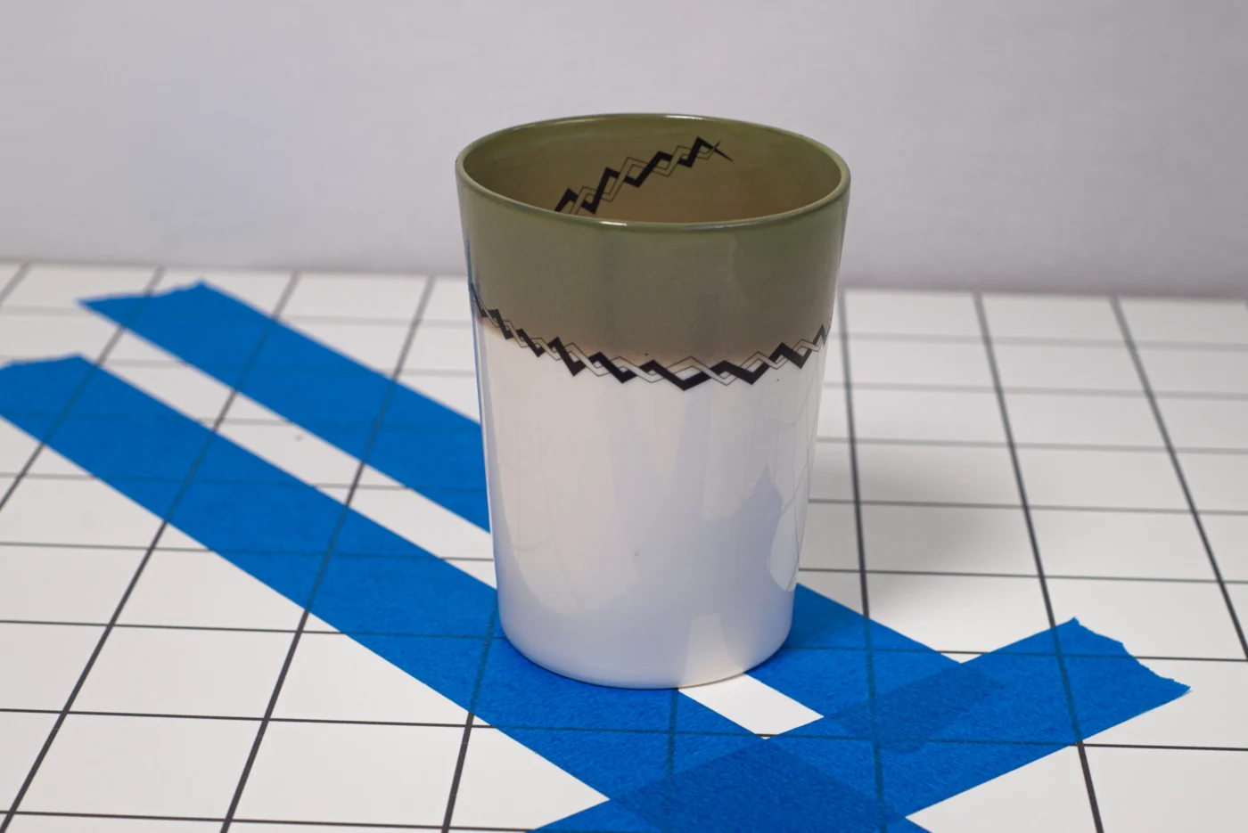 Kubek PINT 500ml Zigzag
