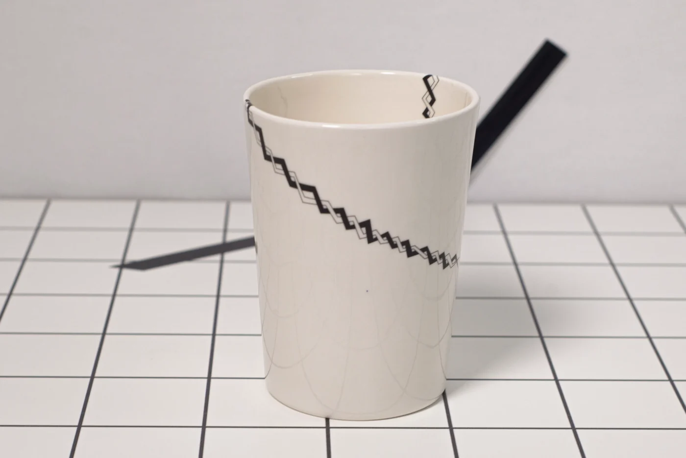Kubek PINT 500ml Zigzag